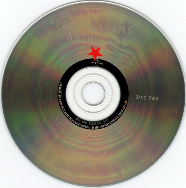 Bryan Adams : Anthology (2xCD, Comp)