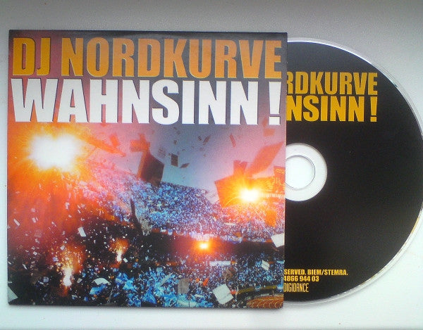 DJ Nordkurve : Wahnsinn!  (CD, Maxi, Car)