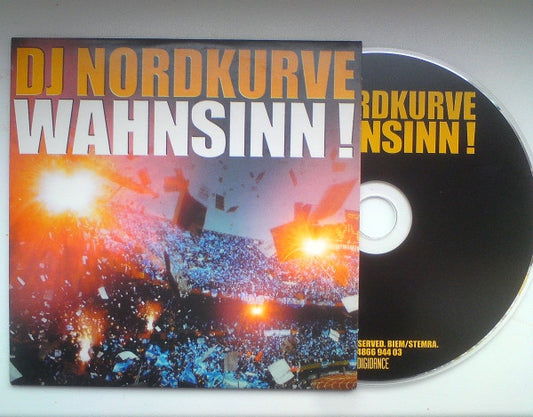 DJ Nordkurve : Wahnsinn!  (CD, Maxi, Car)