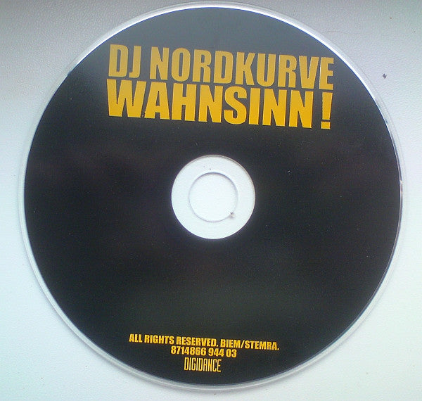 DJ Nordkurve : Wahnsinn!  (CD, Maxi, Car)