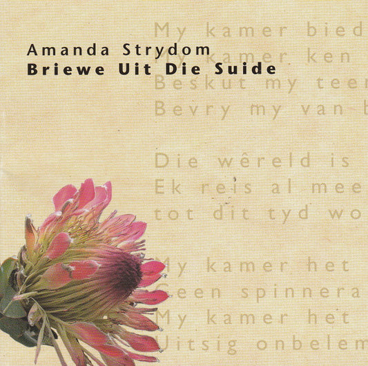 Amanda Strydom : Briewe Uit Die Suide (CD, Comp)