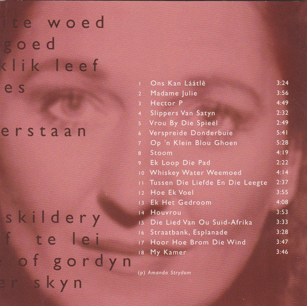Amanda Strydom : Briewe Uit Die Suide (CD, Comp)