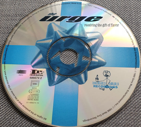 The Urge : Receiving The Gift Of Flavor (CD, Album)