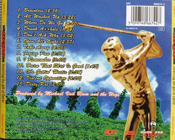 The Urge : Receiving The Gift Of Flavor (CD, Album)