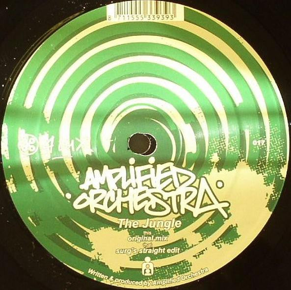 Amplified Orchestra : The Jungle (12")