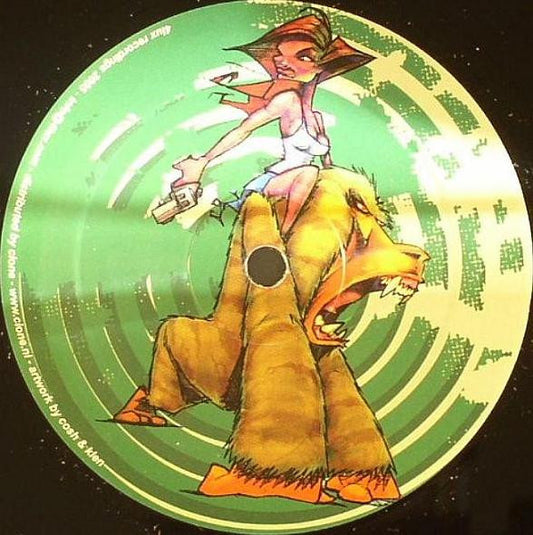 Amplified Orchestra : The Jungle (12")