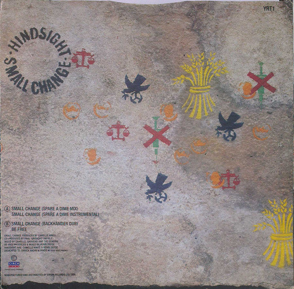Hindsight (3) : Small Change (12", Single)