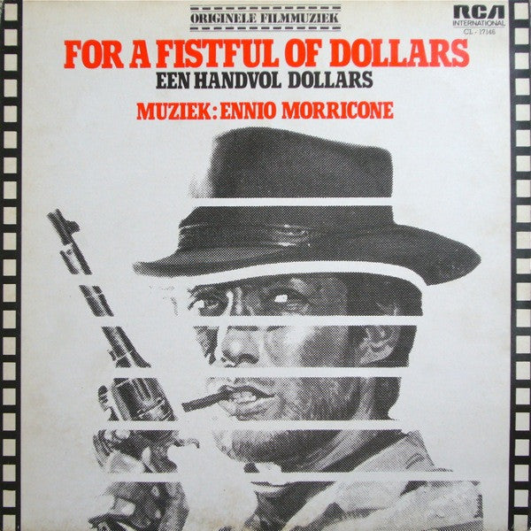 Ennio Morricone : For A Fistful Of Dollars (LP, Album)