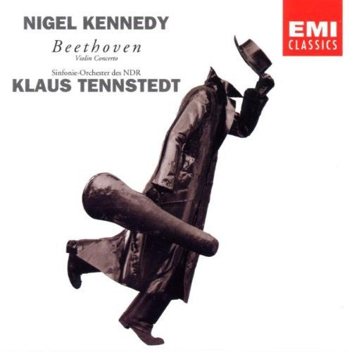 Ludwig van Beethoven, Nigel Kennedy, NDR Sinfonieorchester, Klaus Tennstedt : Beethoven: Violin Concerto (CD, Album, Son)