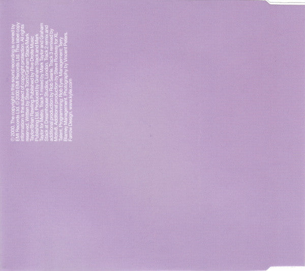 Kylie Minogue : On A Night Like This (CD, Single, CD2)