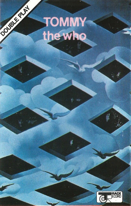 The Who : Tommy (Cass, Album, RE, Dou)