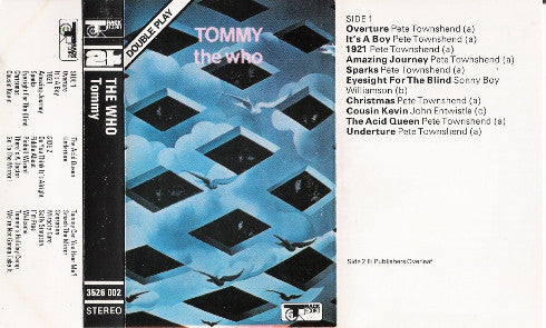 The Who : Tommy (Cass, Album, RE, Dou)