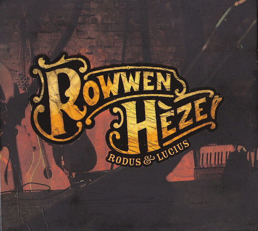 Rowwen Hèze : Rodus & Lucius (CD, Album, Dig + DVDr)