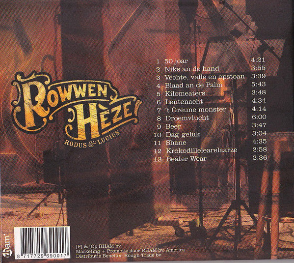 Rowwen Hèze : Rodus & Lucius (CD, Album, Dig + DVDr)