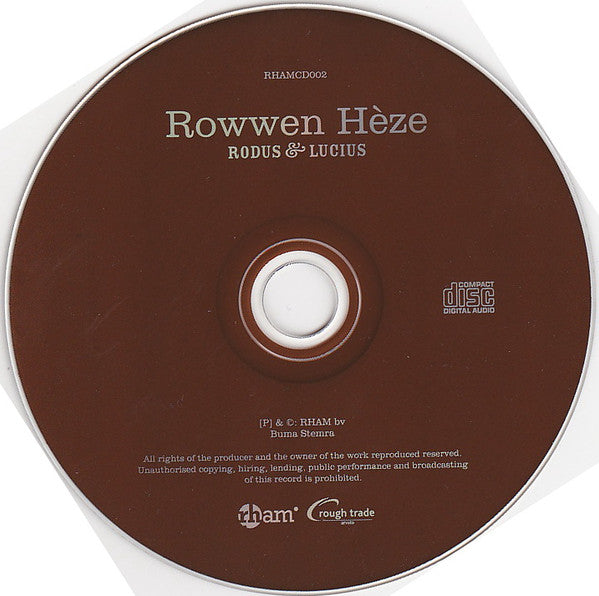 Rowwen Hèze : Rodus & Lucius (CD, Album, Dig + DVDr)