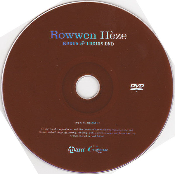 Rowwen Hèze : Rodus & Lucius (CD, Album, Dig + DVDr)