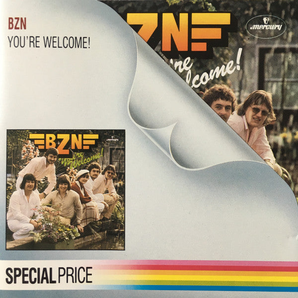 BZN : You're Welcome! (CD, Album, RE)