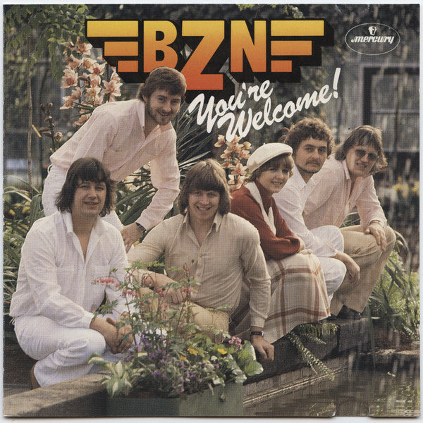 BZN : You're Welcome! (CD, Album, RE)