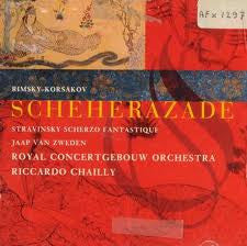 Nikolai Rimsky-Korsakov - Igor Stravinsky / Jaap Van Zweden - Concertgebouworkest - Riccardo Chailly : Scheherazade / Scherzo Fantastique (CD, Album)