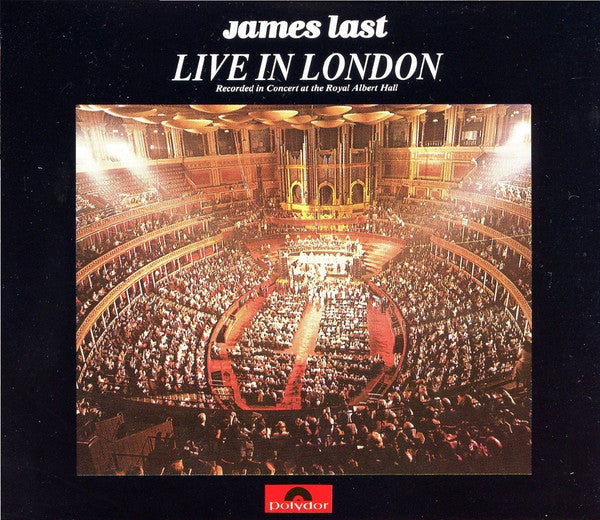 James Last : Live In London (2xCD, Album, RE)