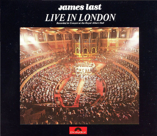 James Last : Live In London (2xCD, Album, RE)