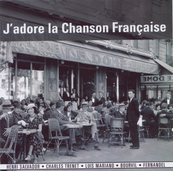 Various : J'adore La Chanson Française Vol. 2 (CD, Comp)