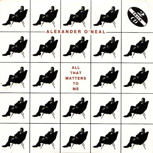Alexander O'Neal : All That Matters To Me (CD, Single)