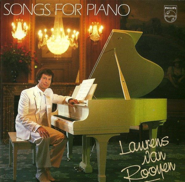 Laurens van Rooyen : Songs For Piano (CD, Album)
