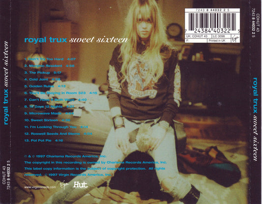 Royal Trux : Sweet Sixteen (HDCD, Album)