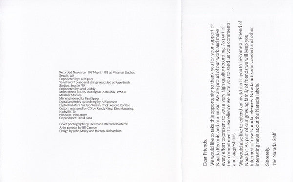David Lanz : Cristofori's Dream (CD, Album)