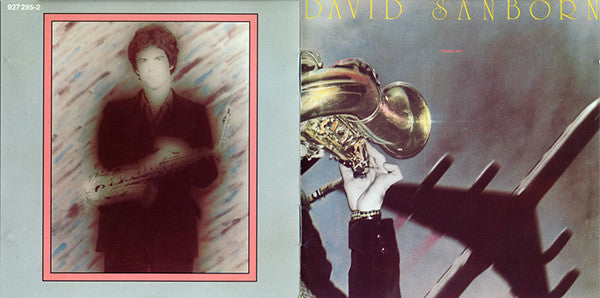 David Sanborn : Taking Off (CD, Album, RE)