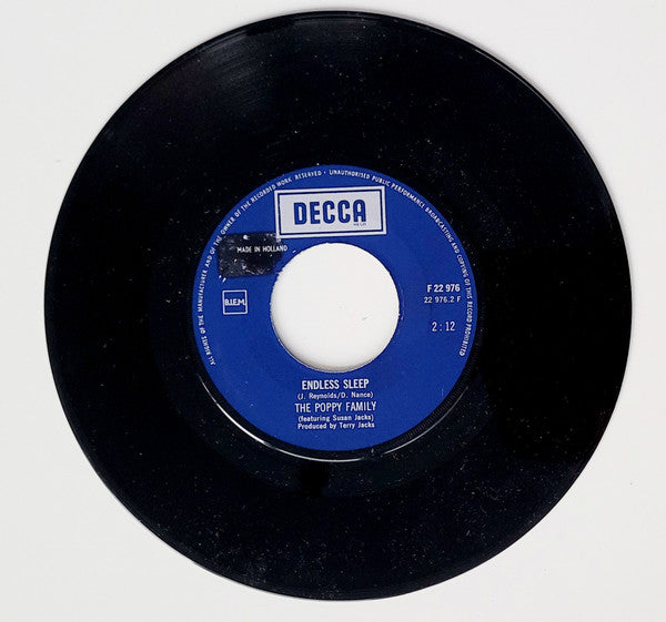 The Poppy Family : Which Way You Goin' Billy? (7", Single)