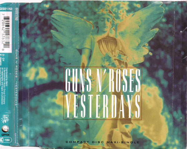 Guns N' Roses : Yesterdays (CD, Maxi)