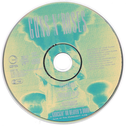 Guns N' Roses : Yesterdays (CD, Maxi)