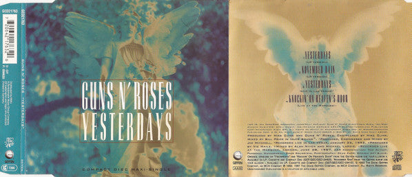 Guns N' Roses : Yesterdays (CD, Maxi)