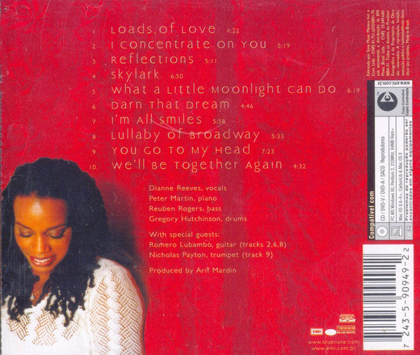 Dianne Reeves : A Little Moonlight (CD, Album, Copy Prot.)