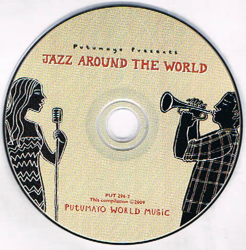 Various : Jazz Around The World (CD, Comp, dig)