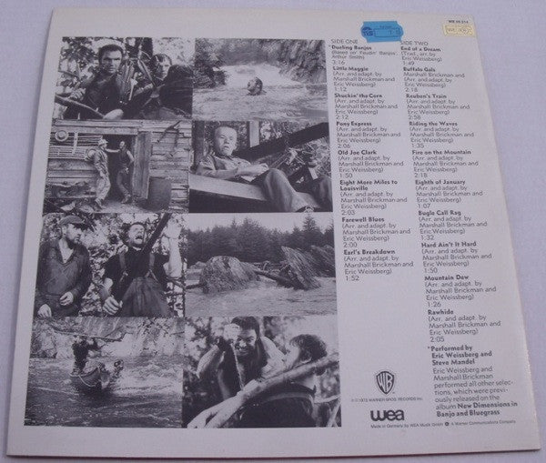 Eric Weissberg And Steve Mandell : Dueling Banjos (Deliverance Soundtrack) (LP, Album, RE)