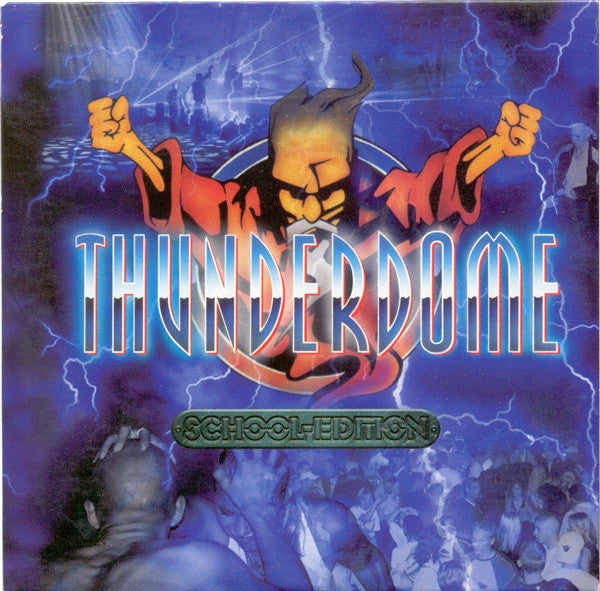 Various : Thunderdome - School-Edition (CD, Single, Mixed)