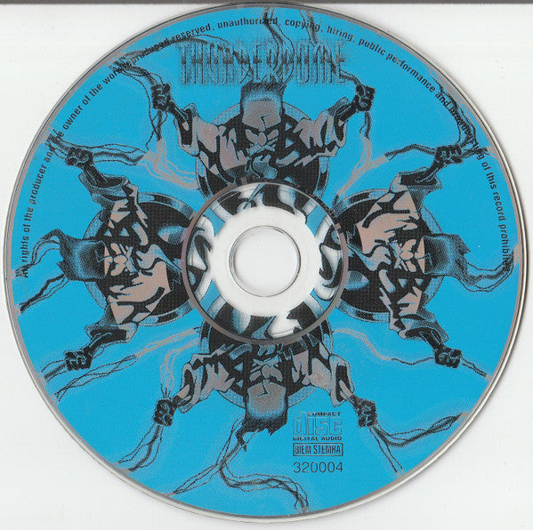 Various : Thunderdome - School-Edition (CD, Single, Mixed)