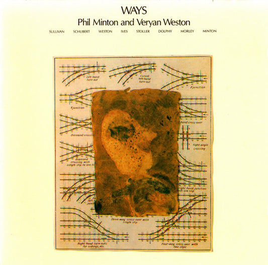 Phil Minton And Veryan Weston : Ways (CD, Album)
