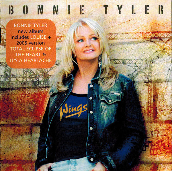 Bonnie Tyler : Wings (CD, Album)