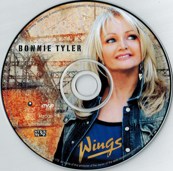 Bonnie Tyler : Wings (CD, Album)