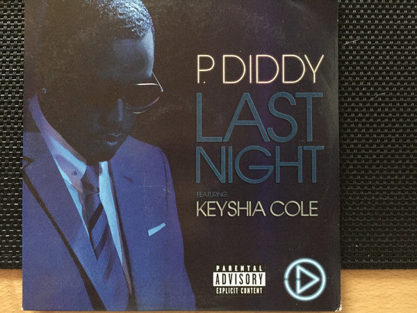 P. Diddy Featuring Keyshia Cole : Last Night (CD, Single)
