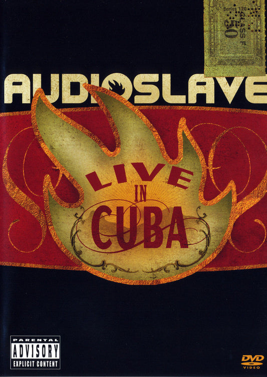 Audioslave : Live In Cuba (DVD-V, NTSC, All)