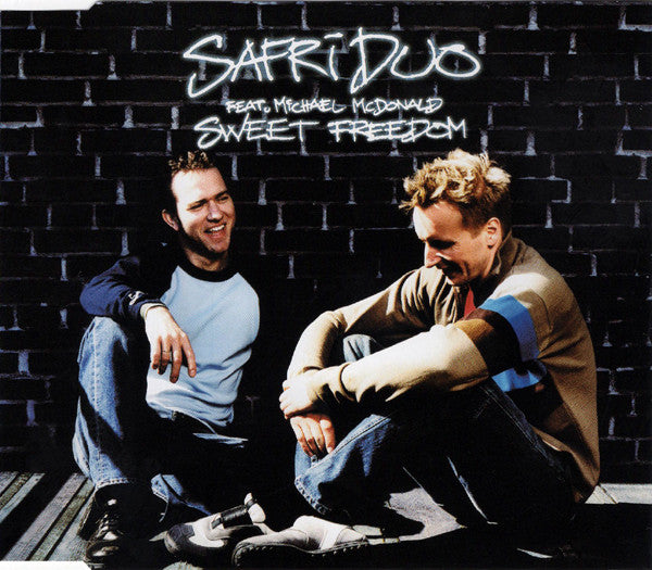 Safri Duo feat. Michael McDonald : Sweet Freedom (CD, Maxi)