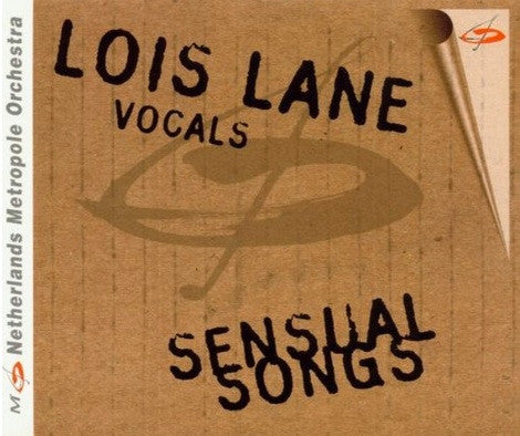 Lois Lane (3), Metropole Orchestra : Sensual Songs (CD)