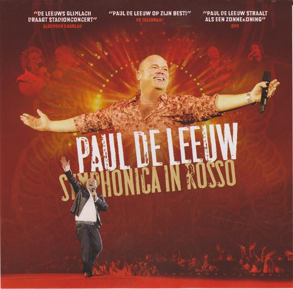 Paul de Leeuw : Symphonica In Rosso (CD)