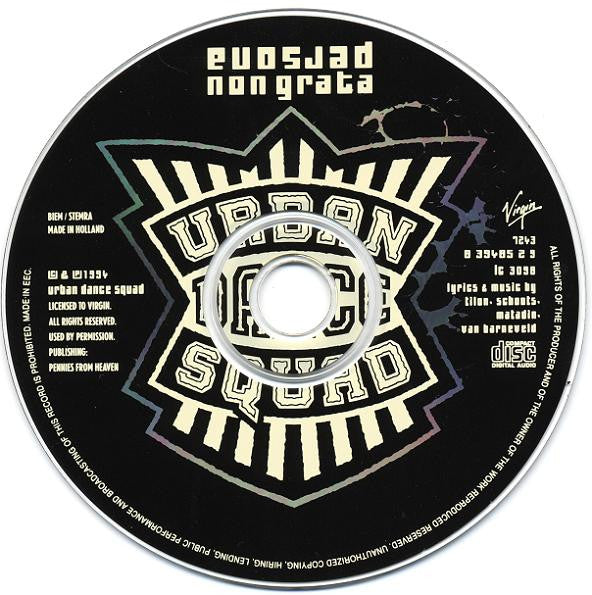 Urban Dance Squad : Persona Non Grata (CD, Album)