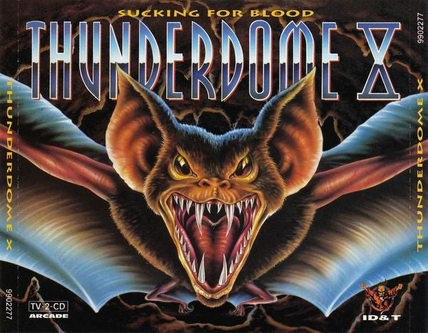 Various : Thunderdome X (Sucking For Blood) (2xCD, Comp)